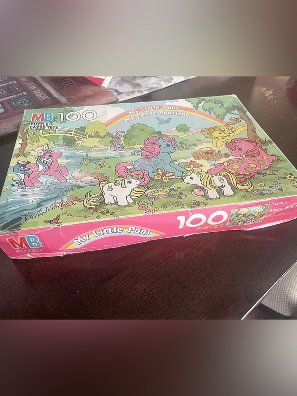 MB Puzzle My Little Pony My Little Pony Picnic 100-Piece Puzzle